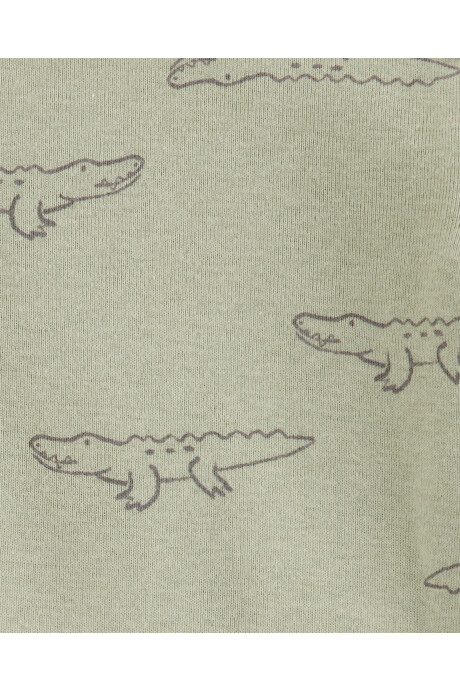 Pack cuatro bodies de algodón, diseño safari Sin color