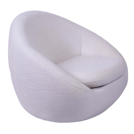 BUTACA GIRATORIA TELA NATURAL-BEIGE OSLO BEIGE