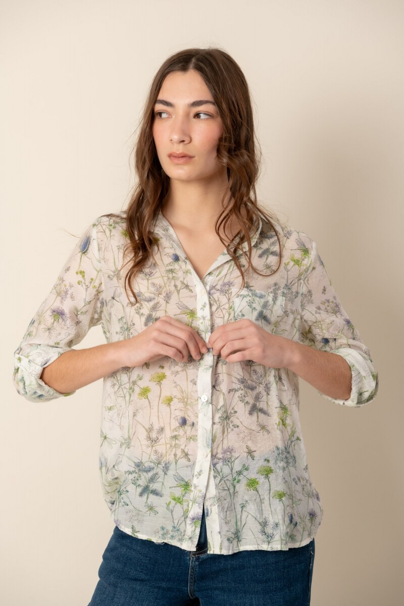 Camisa estampada - Grau 