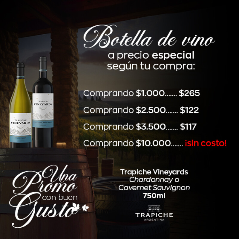 Trapiche Chardonnay 750ml Trapiche Chardonnay 750ml
