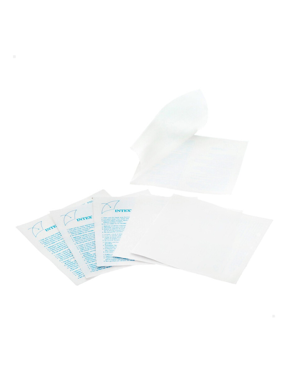 INTEX PARCHES AUTOADHESIVOS PISCINAS + INFLABLES 