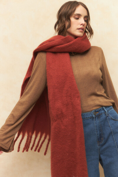 POLERA ROMAN Marron