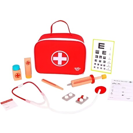 Juego Little Doctor 11 pzs Tooky Toy Juego Little Doctor 11 pzs Tooky Toy