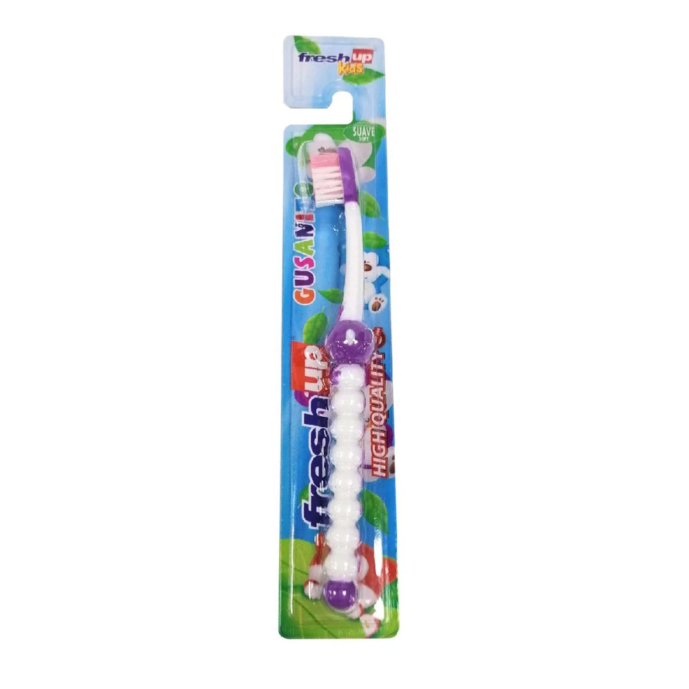 FRESH UP CEPILLOS DE DIENTES GUSANITO UN
