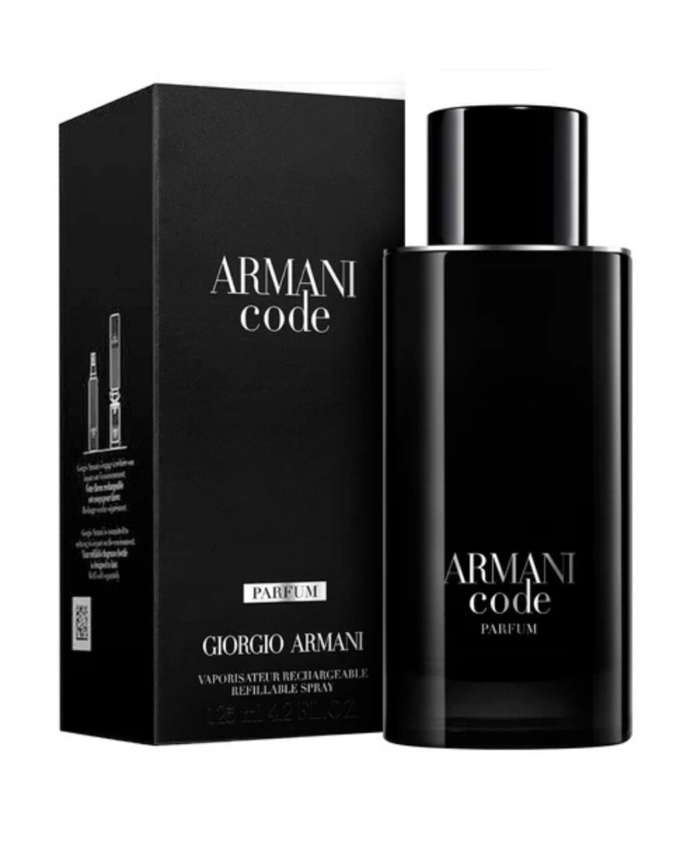 PERFUME GIORGIO ARMANI CODE PARFUM 125ml 