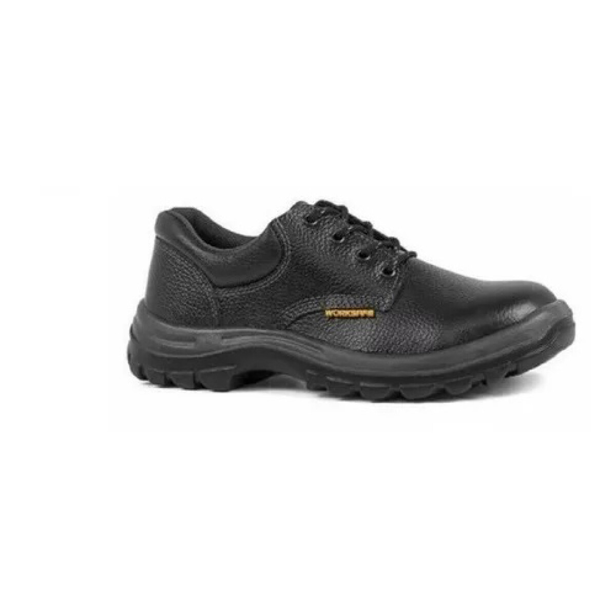 Zapato Worksafe Negro C/Puntera Plástica 