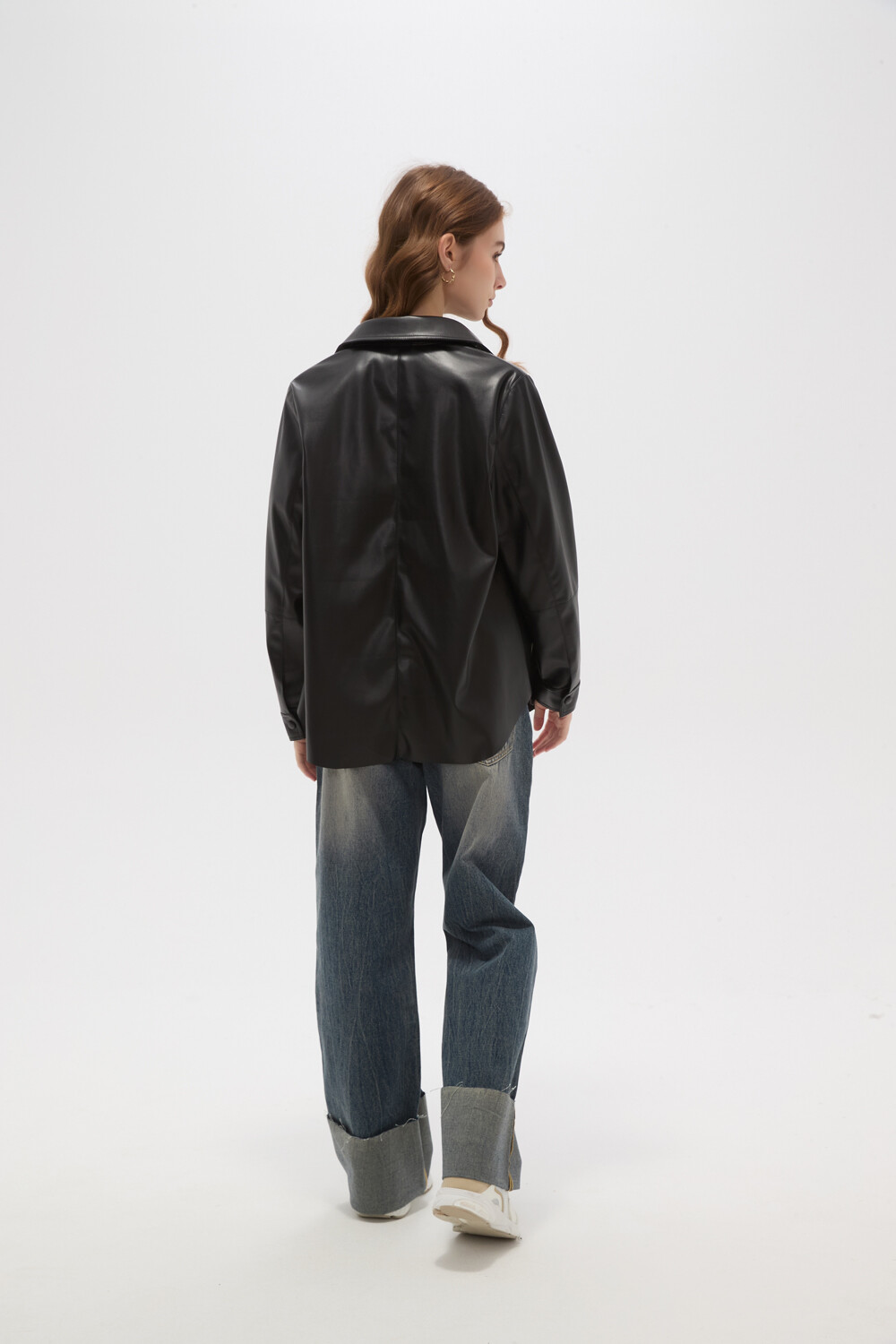 Sobrecamisa Nawah Negro