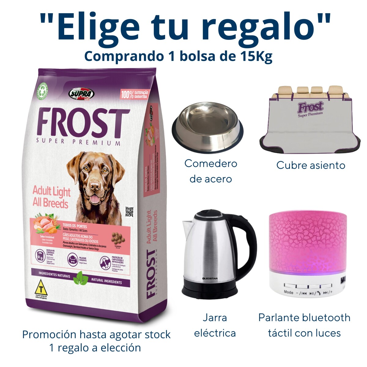 Frost Adulto Light 15kg 