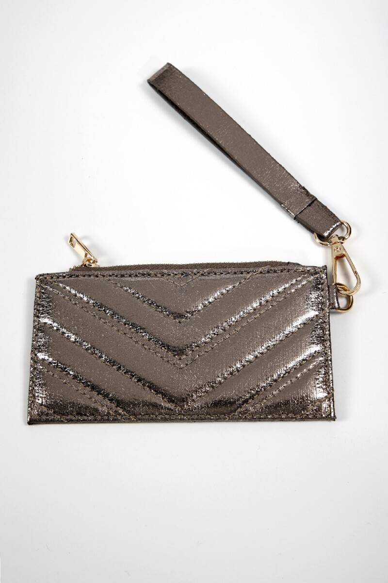 Billetera Marselina - Bronce 