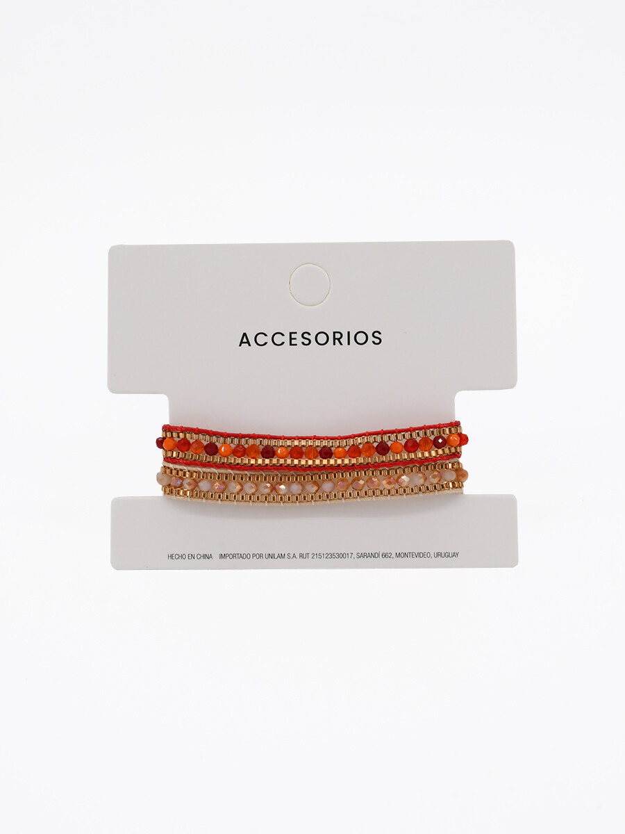 PULSERA BRUNA SET X 2 - VARIANTE 1 