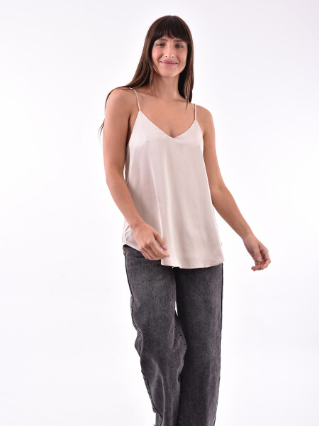 MUSCULOSA ESTRENA OFF WHITE