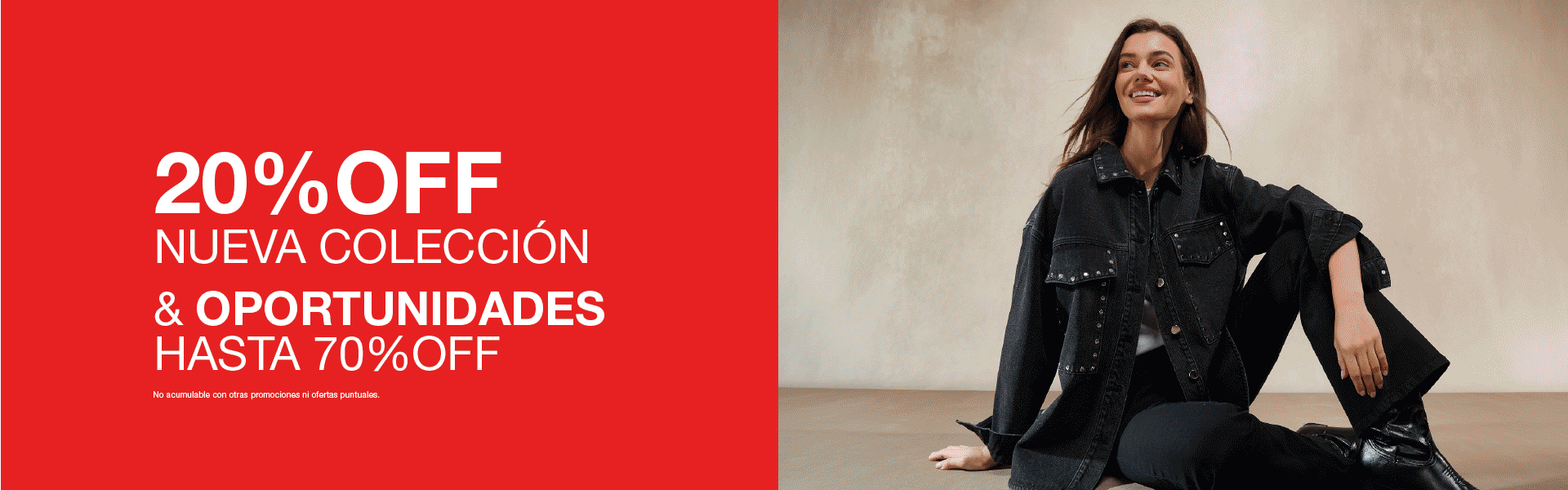 20% OFF NUEVA COLECCIÓN
