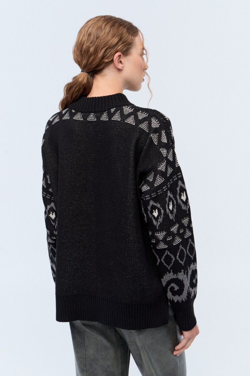 Sweater Aries Negro