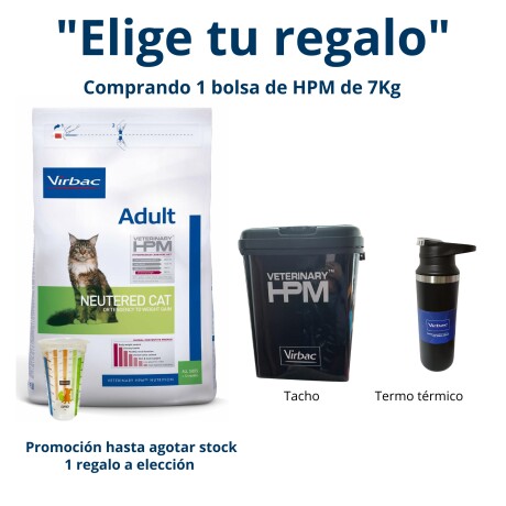 HPM ADULTO CON SALMON GATO 7KG Hpm Adulto Con Salmon Gato 7kg