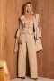 Pantalon Pantalona Beatrice Beige