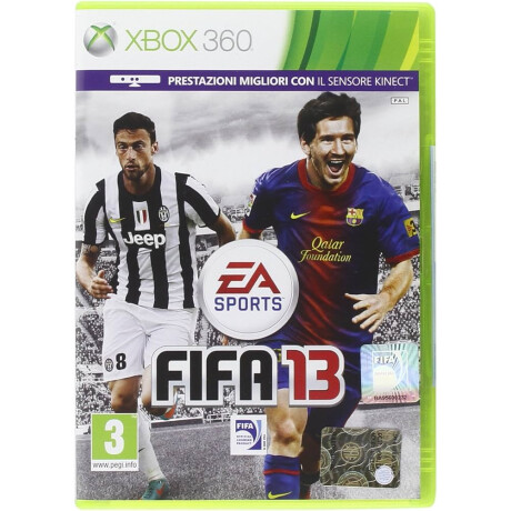 JUEGO FIFA 13 XBOX 360 NTSC JUEGO FIFA 13 XBOX 360 NTSC