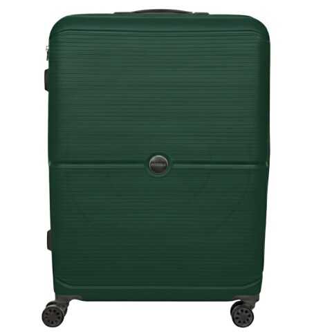 MALETA PLAST VERDE GDE Unica