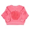Buzo fucsia con volados Manzana 8 años Piupiuchick Buzo Fucsia Con Volados Manzana 8 Años Piupiuchick