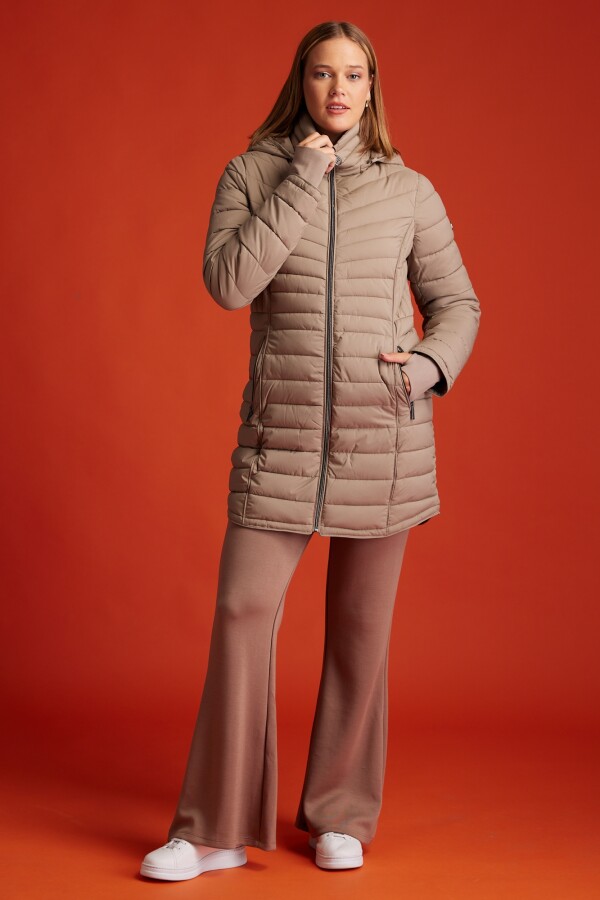 Campera Insulated & Water Resistant TOSTADO