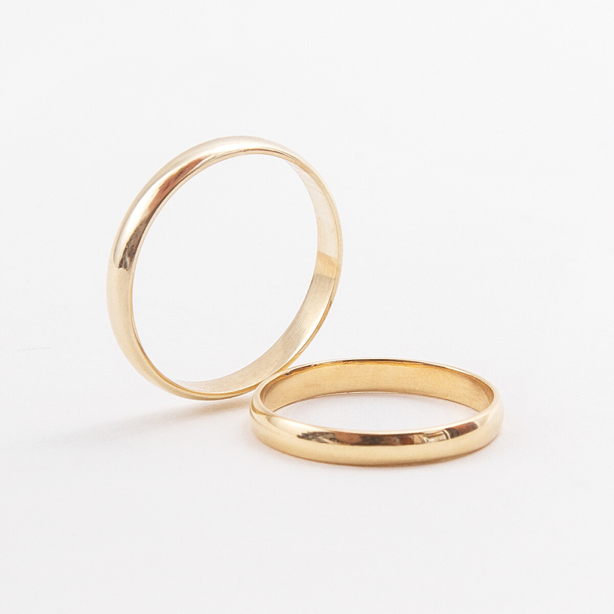 Alianzas Bombé - Oro 18k 