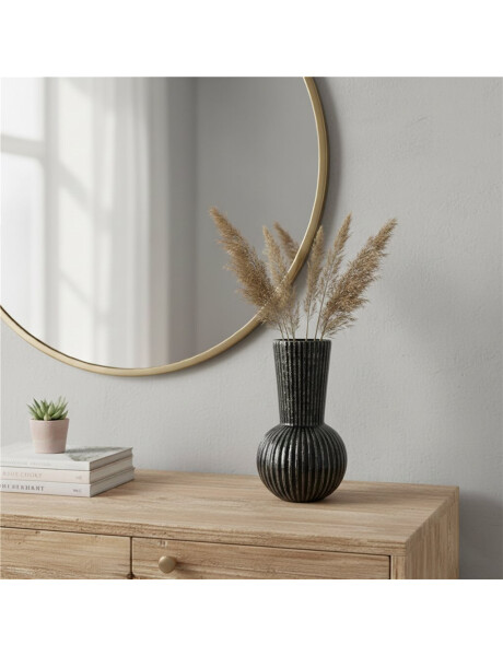 FLORERO LINES 11X11X20CM AZUL FLORERO LINES 11X11X20CM AZUL