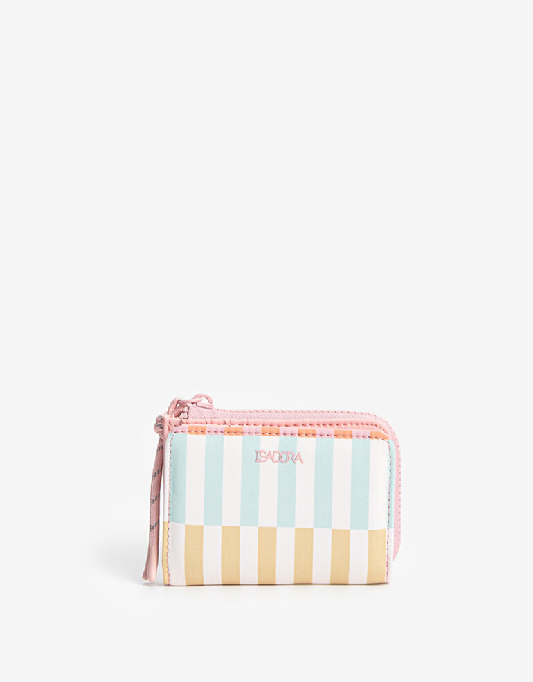 Billetera Nylon Billetera Special Price - Estampado Rayas
