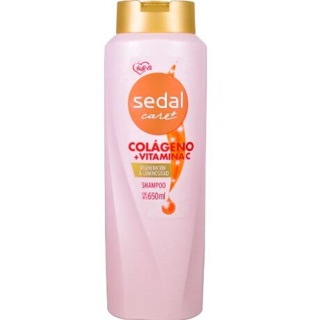 Sedal shampoo 650 ml Colágeno + Vitamina C