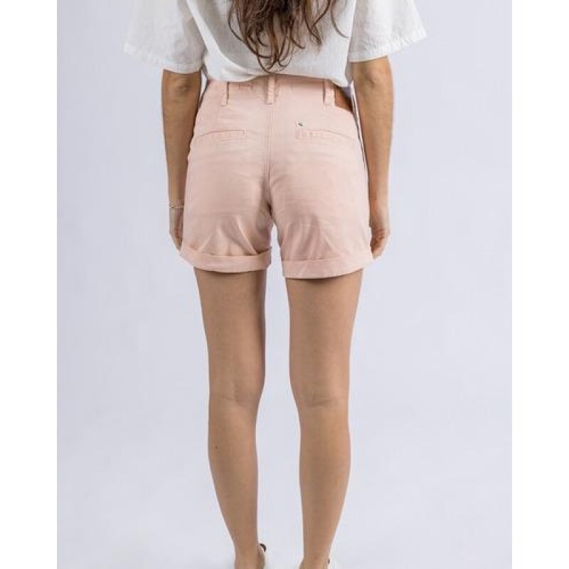 Short gabardina UFO Piper rosado Rosa claro