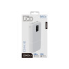 Power bank LCD 20.000 mAh color blanco Power Bank Lcd 20.000 Mah Color Blanco