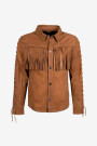 CHAQUETA BUFORT Cognac
