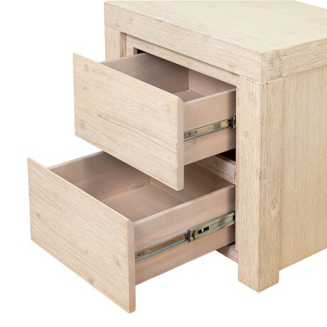 MESA DE LUZ MADERA-ACACIA NATURAL-BEIGE NEWPORT