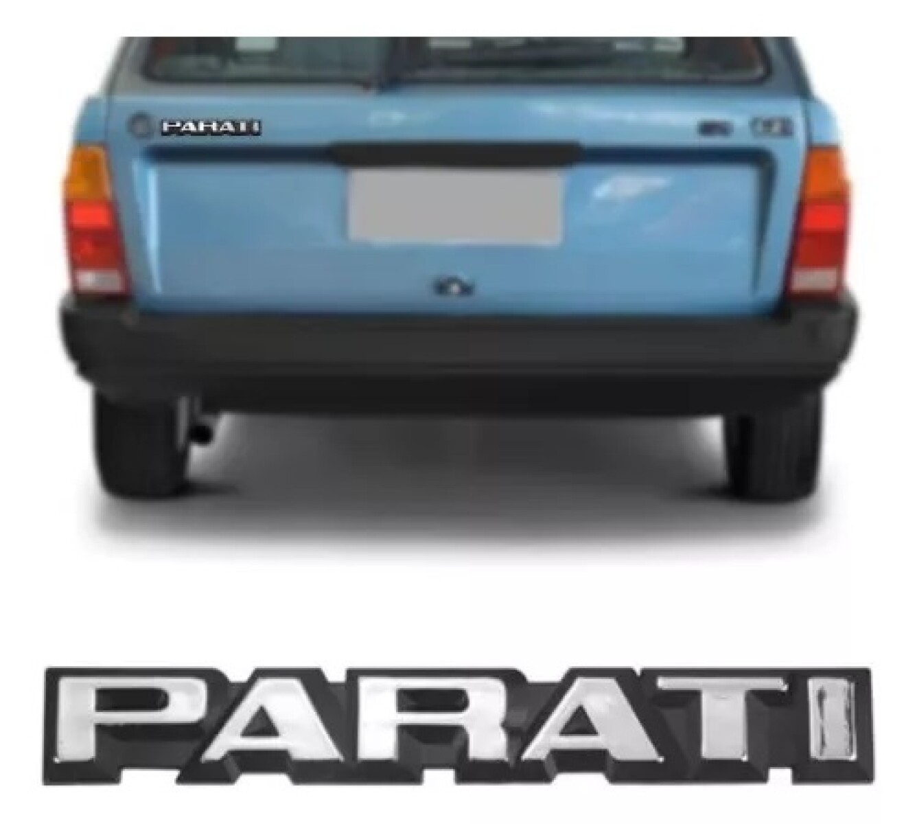 EMBLEMA "PARATI" PARATI G1 