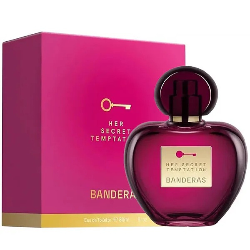 Perfume Antonio Bandera Her Secret Temptation 80ML edt vp Perfume Antonio Bandera Her Secret Temptation 80ML edt vp
