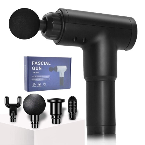 Masajeador Corporal Fascial Gun Hf-320 MASAJEADOR CORPORAL GUN H320 *****