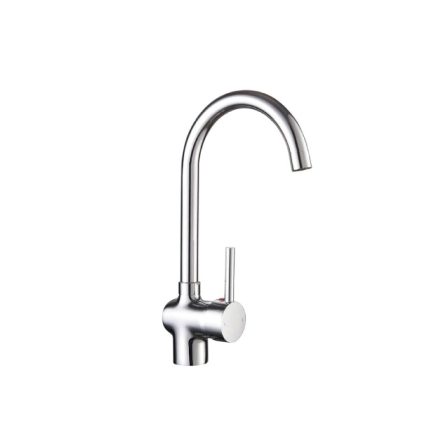 Grifería De Cocina para Mesada Monocomando Cromado Linea Birillo Grifería De Cocina para Mesada Monocomando Cromado Linea Birillo