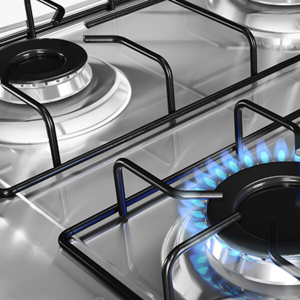 Cocina Multigas Enxuta Cenx27544t COCINA ENXUTA GAS VIDRIO CENX27544T
