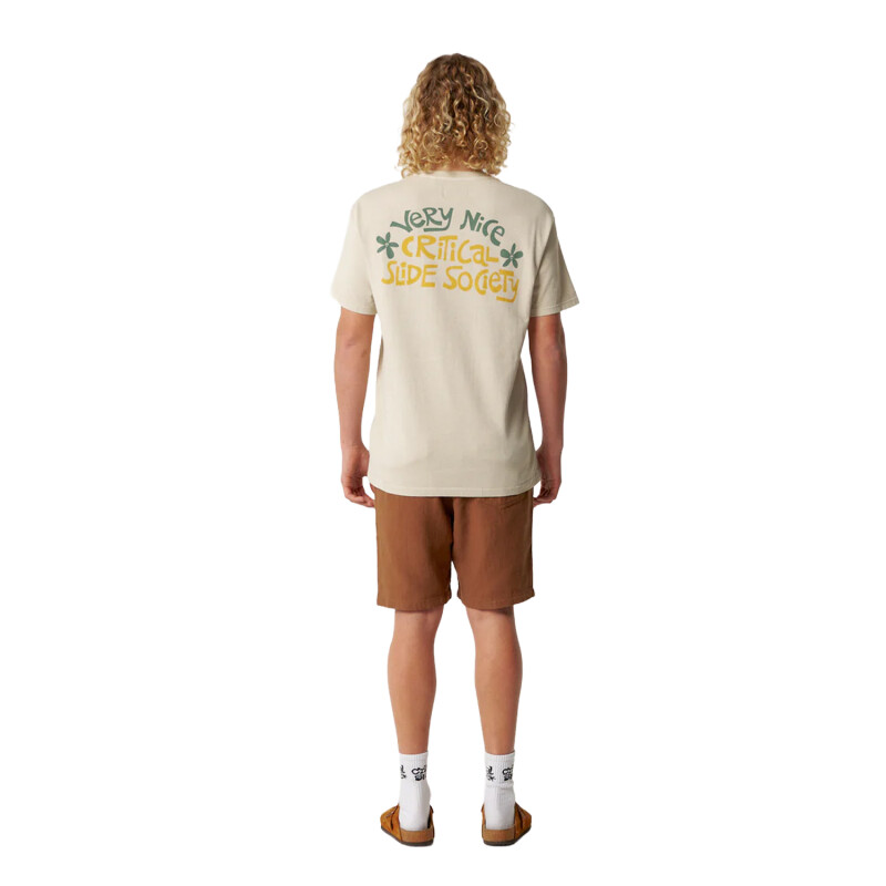 Remera Critical Slide Very Nice - Beige Remera Critical Slide Very Nice - Beige