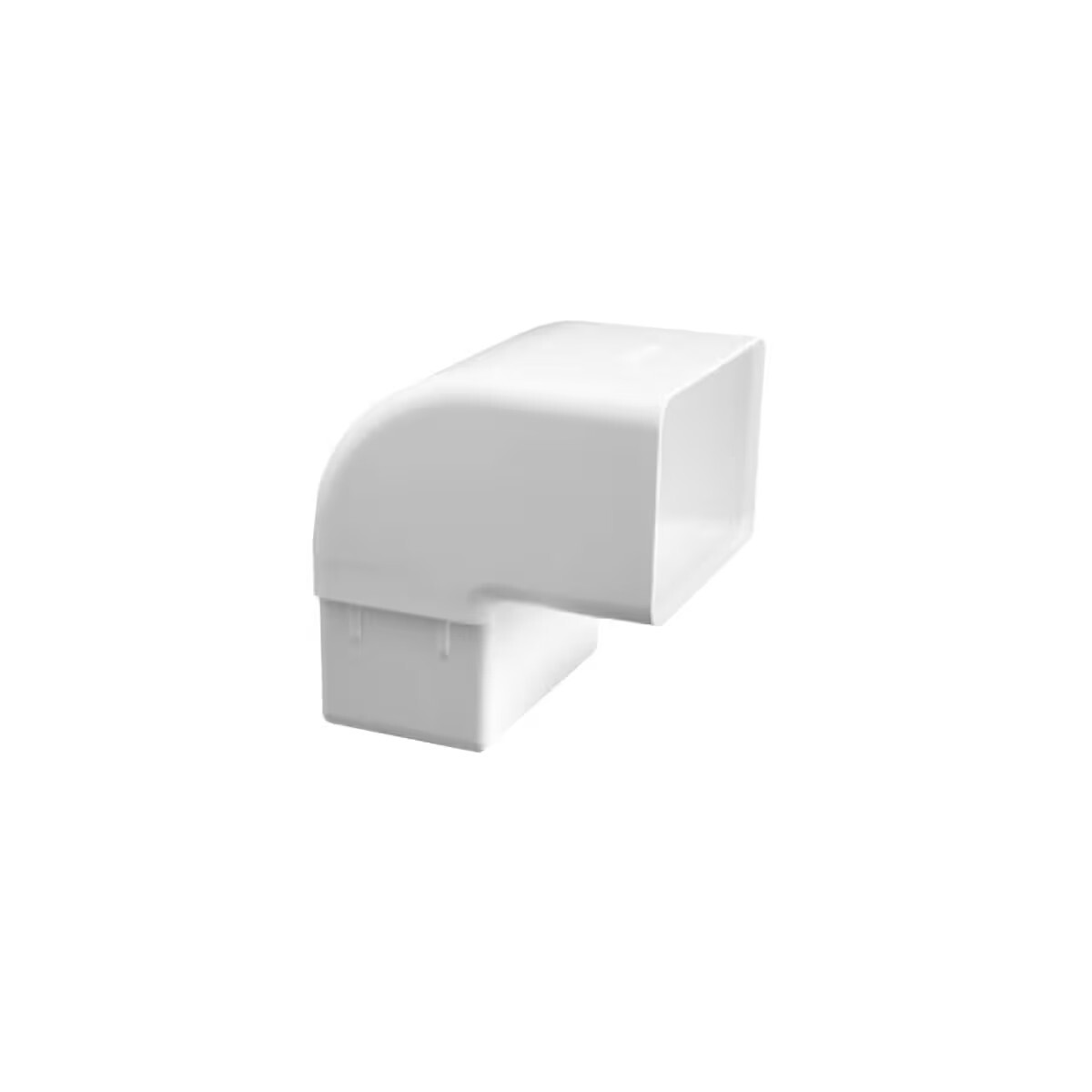 Codo A 90 Blanco Para Canaleta Style - Tigre 