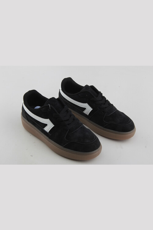 Championes modelo Jalisco Negro