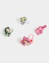 Rega Varios Silicona Set De Toppers Chicas Superpoderosas - Combinacion Multicolor