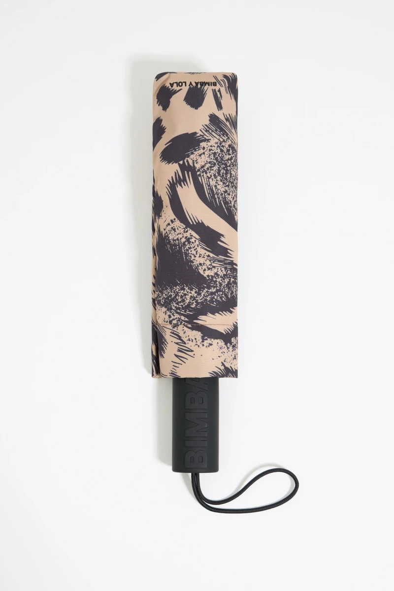 PARAGUAS ESTAMPADO Marfil