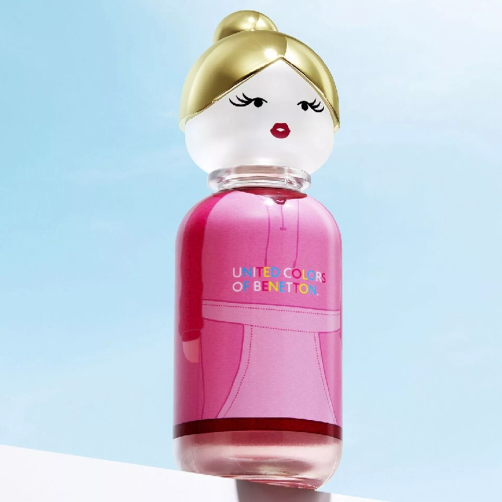 Benetton Estuche de Regalo Sisterland Pink Raspberry Eau de Toilette 80ml + Body Lotion 75ml - Femenino