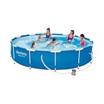 PISCINA BESTWAY 6.473L STEEL PRO C/ESTRUCTURA METALICA/ FILTRO/ CELESTE 56681 Unica