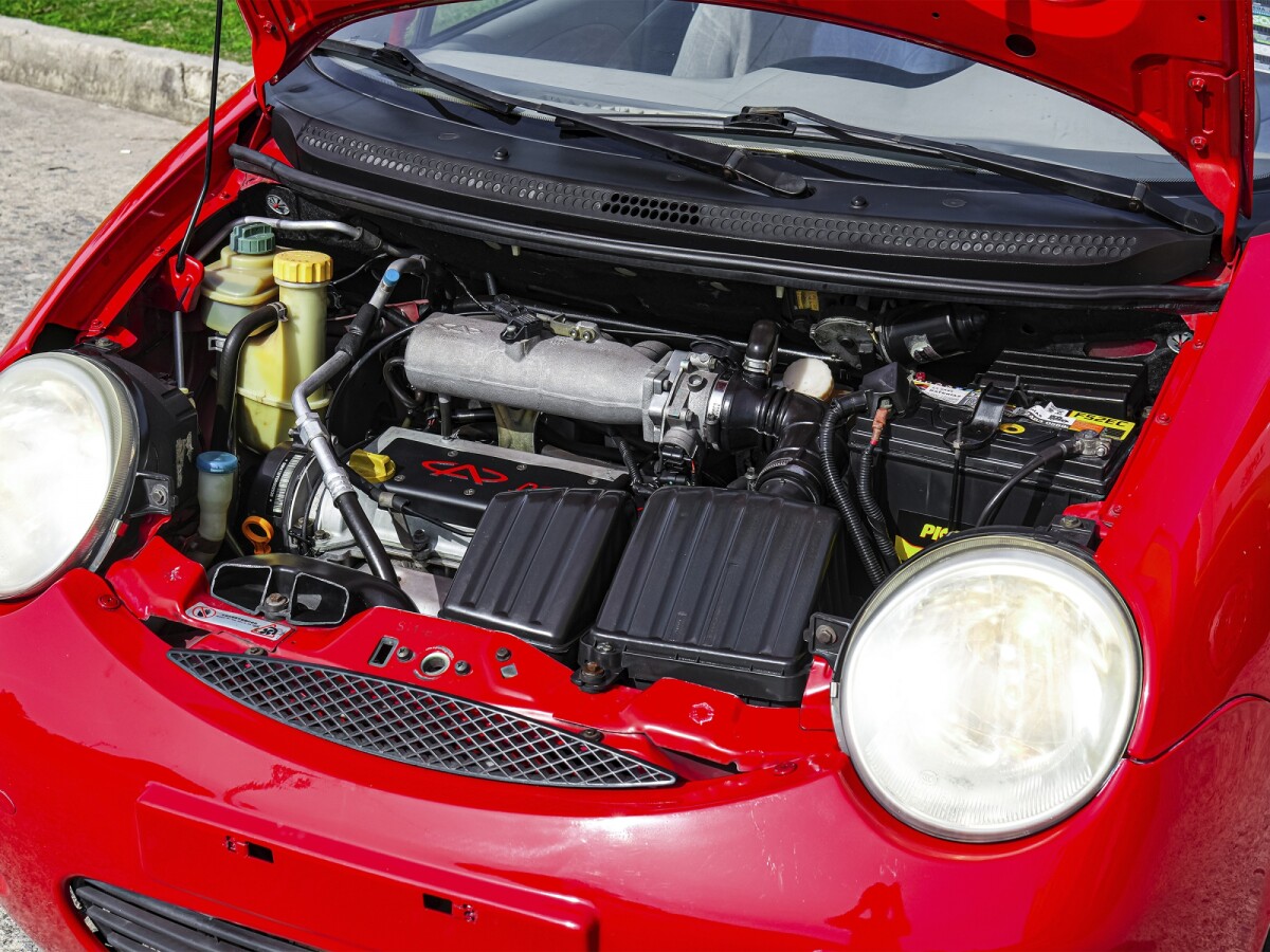 Chery QQ3 1.1 Confort Extra Full 2012 Chery QQ3 1.1 Confort Extra Full 2012