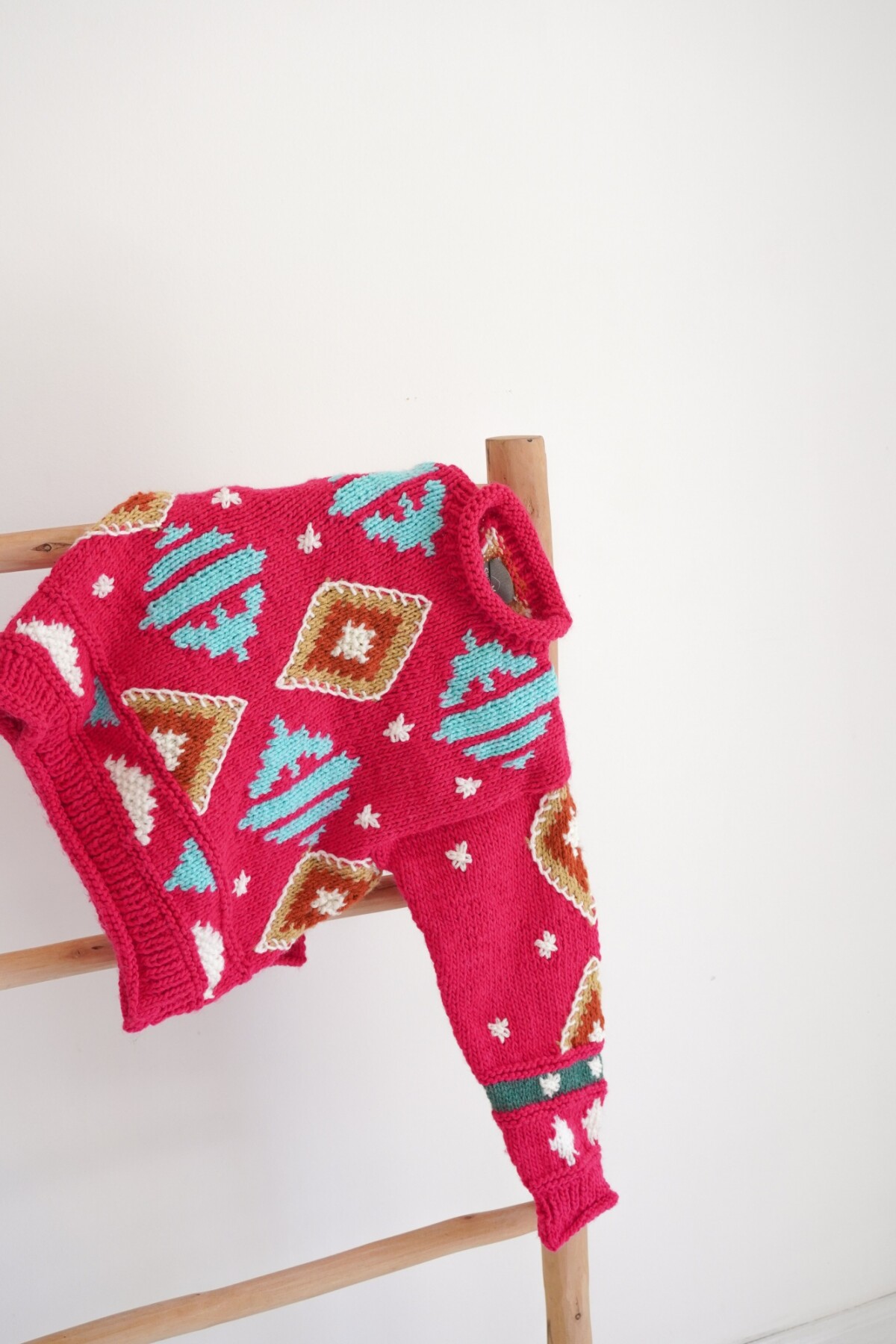 Mini Gitano Lana Base Fucsia