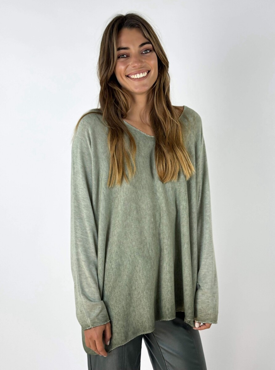 SWEATER MARCIA - VERDE 