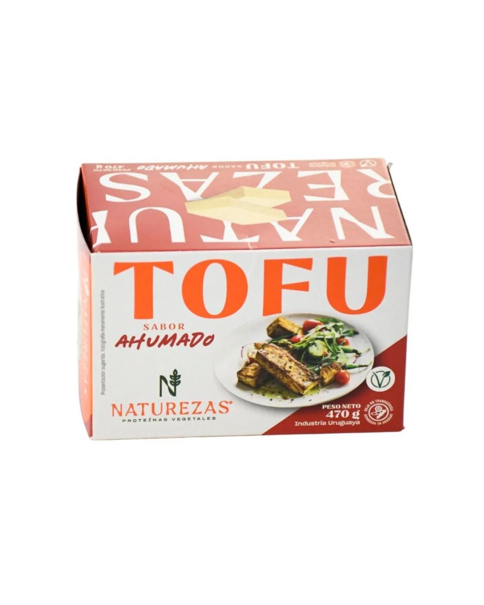 TOFU AHUMADO 470GRS 