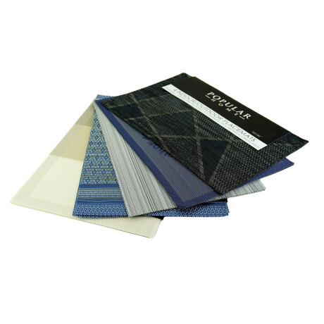 INDIVIDUAL X4PCS PVC TEJIDO INDIVIDUAL X4PCS PVC TEJIDO
