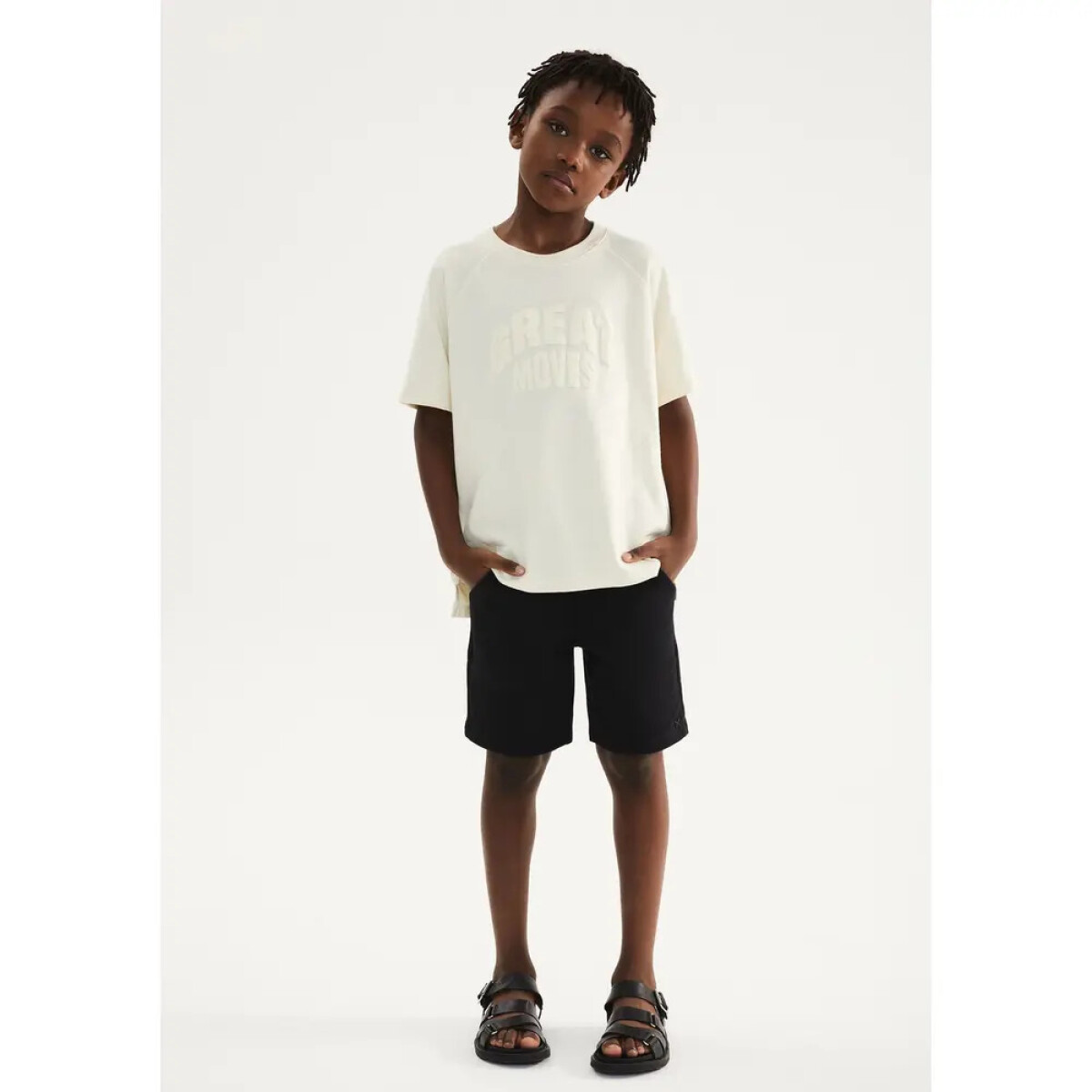 CAMISETA MM MASC - AMARELO CLARO 