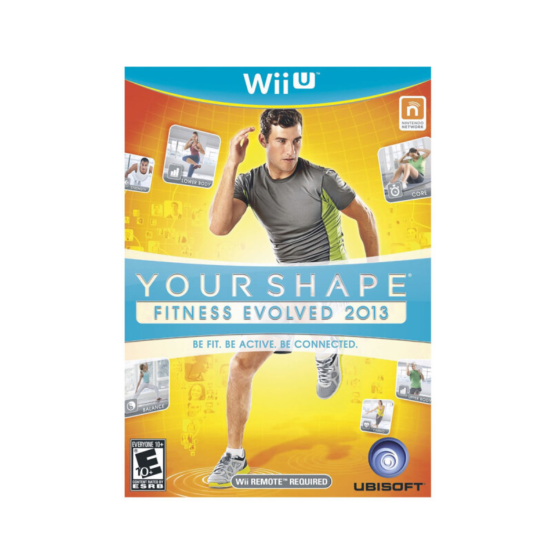 WIIU Your Shape Fitness Evolve WIIU Your Shape Fitness Evolve